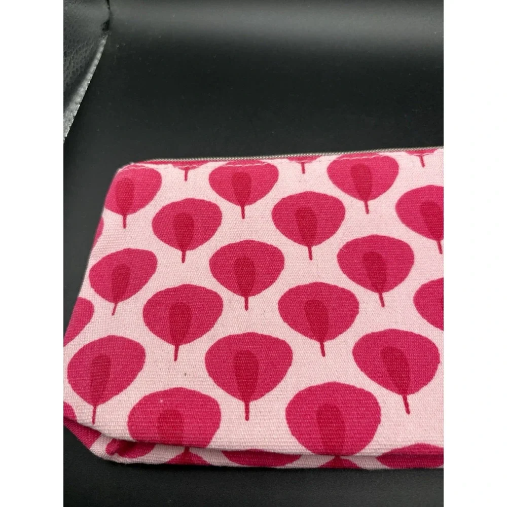 Estee Lauder Pink Floral Cosmetic Bag Pouch Beauty In Bloom Travel Makeup Unused
